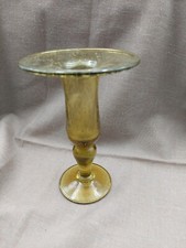 BOUGEOIR VERRE BULLE BIOT