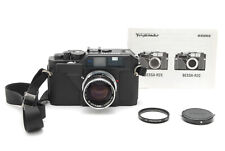 【NEUF】 Voigtlander BESSA R2S Noir 35mm RF avec OBJECTIF NIKKOR S 5cm F1.4 Du ...