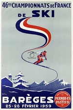 SPORT SKI BARèGES CHAMPIONNAT