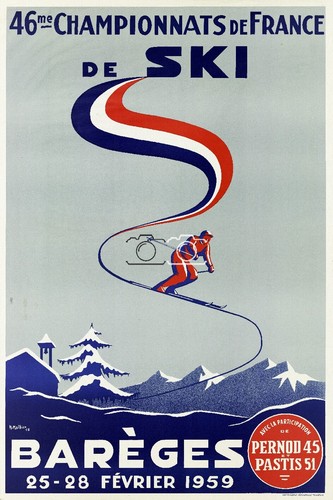 Sport ski barèges championnat - barèges,