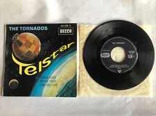 THE TORNADOS TELSTAR  45 Tours 45 T Vinyle 454088