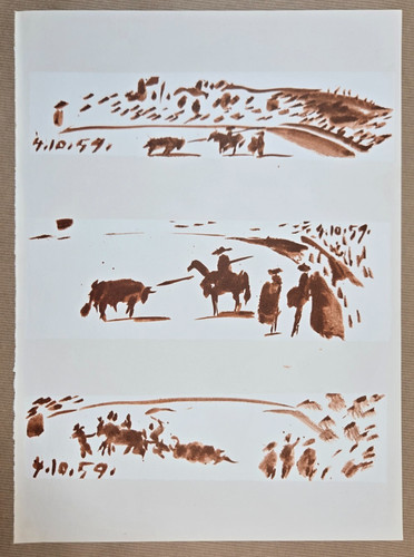Lithographie bistre - en,