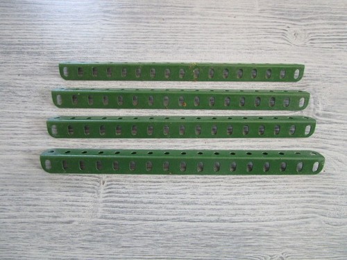 Meccano cornières vertes - cornières,
