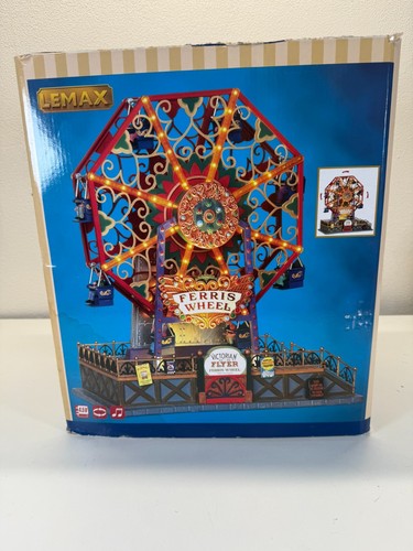 2013 lemax victorian flyer - victorian,