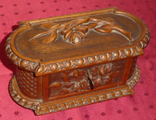 Ancienne Boite coffre a Bijoux