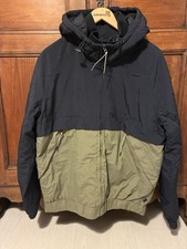 Manteau Bizzbee Kaki et Noir