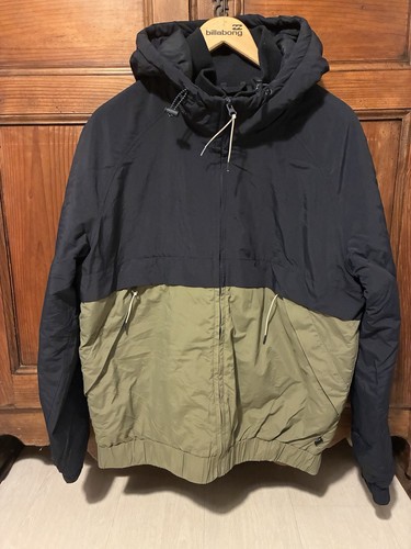 Manteau bizzbee kaki noir - kaki,