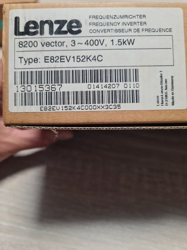 Variateur fréquence lenze - variateur,