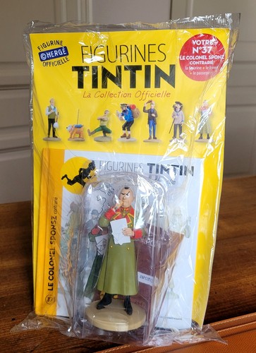 Figurine tintin collection - figurine,
