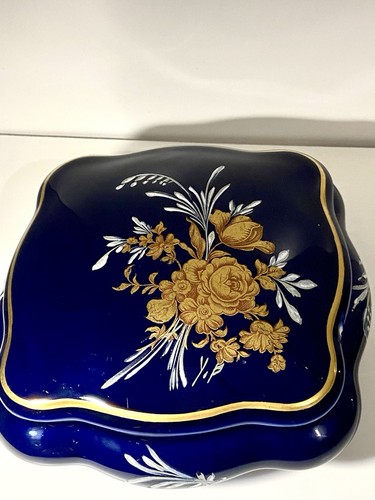 Limoges bonbonnière boîte - boîte, en