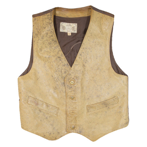 Vera pelle gilet motard - vera,