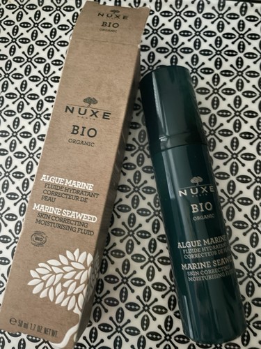 Nuxe bio organic fluide - organic,