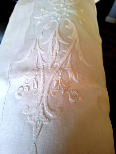 Nappe drap fil lin - drap, de