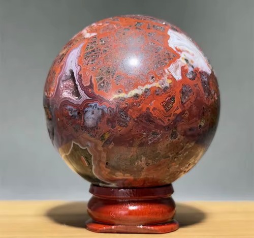 Boule cristal minérale - boule,