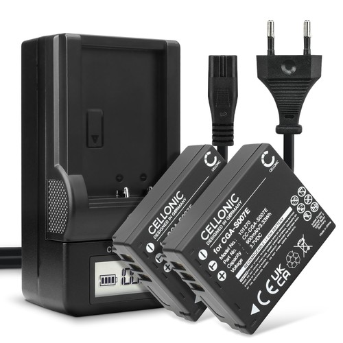 Batterie pour panasonic - 2x,