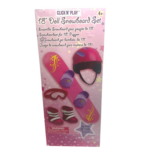 Click play inch doll - play,