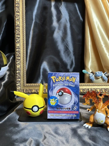 Deck pokémon set - set, base