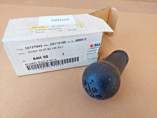 Suzuki vitara gear lever - et, ta
