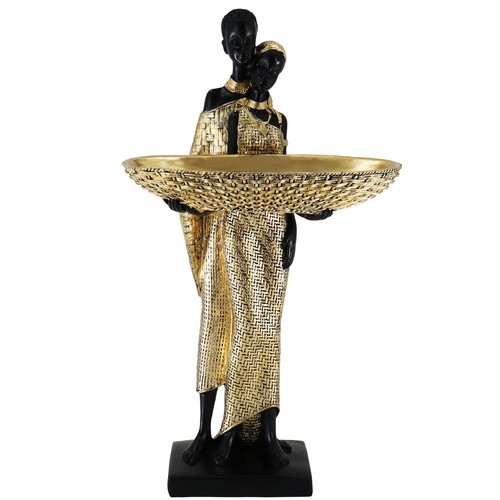 African statues and - statues,