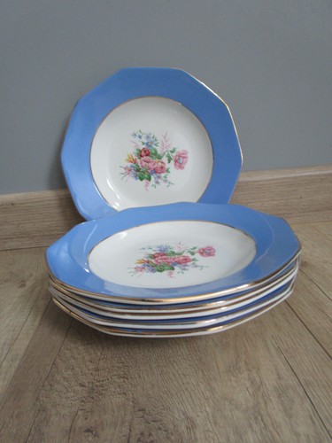 Assiettes semi creuses - 6,