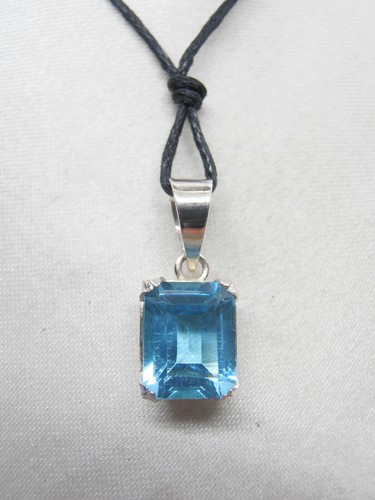 Pendentif argent 925 avec - en,