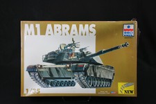 YC008 ESCI 1/35 maquette tank char 5020 M1 Abrams