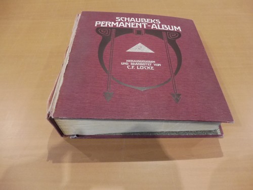 Album rare 1800 timbres - 1800,