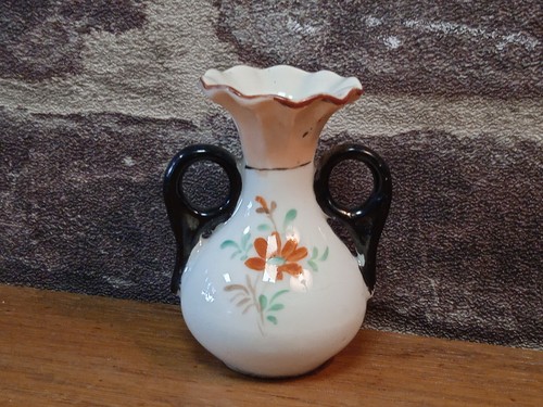 Vase miniature porcelaine - miniature, en