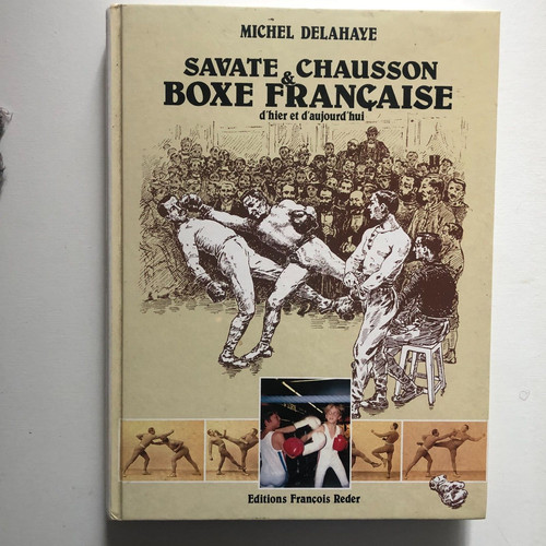 Michel delahaye savate - delahaye,