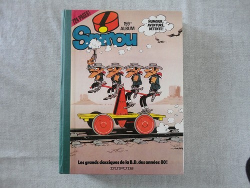 Spirou album reliure - spirou,