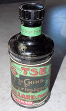ANCIENNE BOUTEILLE FLACON ENCRE DE CHINE JM PAILLARD PARIS YANG TSE