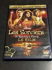 LES SORCIERS DE WAVERLY PLACE LE FILM DVD SELENA GOMEZ WALT DISNEY FRANCE
