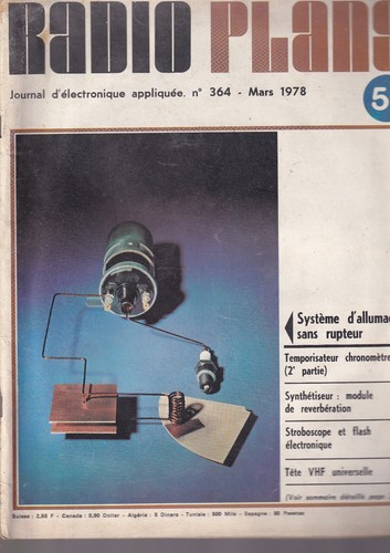 Radio plans 364 - radio,