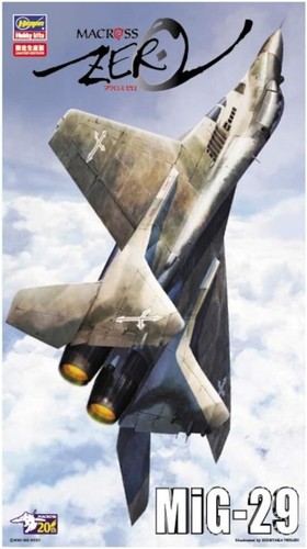 Hasegawa macross 65762 mig - hasegawa, mig-29