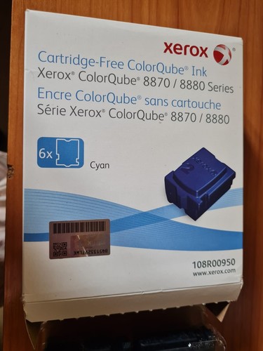 Encre solide xerox - solide, colorqube