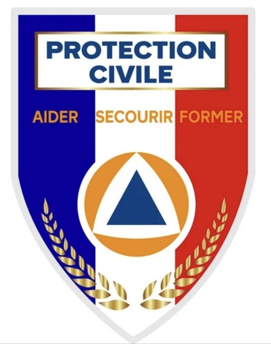 Stickers protection civile - protection,