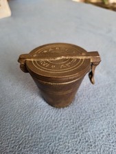 Pile de Poids à Godets dits de Nuremberg ou Charlemagne en Bronze