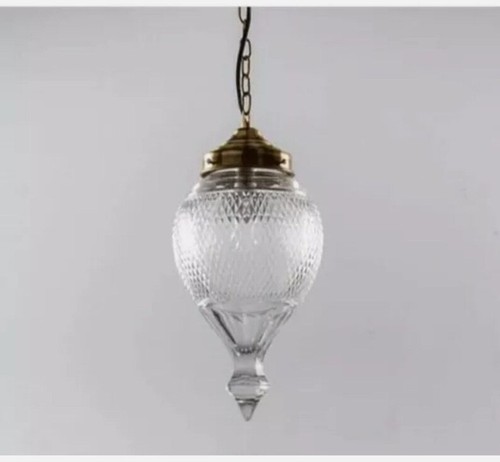 Suspension plafonnier verre