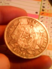 5 lires napoleon argent 1812