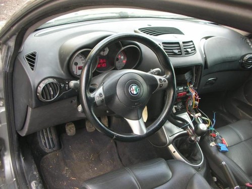 Moteur alfa romeo coupe - romeo, gt