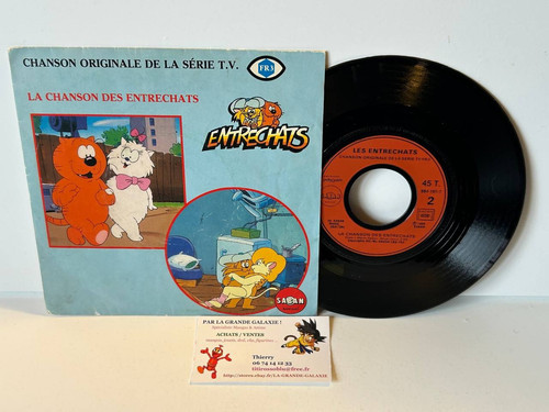 45t chanson des - 45t, bo
