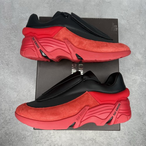 Raf simons antei black - raf, red