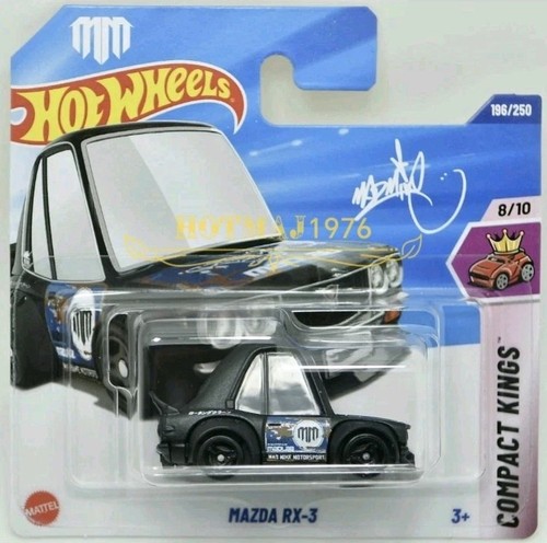 Hot wheels mazda - mazda, mike