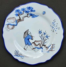 RARE SUPERBE ancienne ASSIETTE