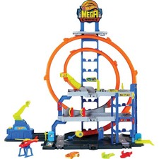 Hot Wheels Mega Loop Garage