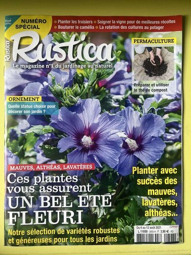 Rustica magazine1º du - le,