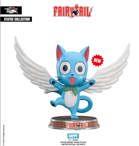 Fairy tail natsu statue - natsu,
