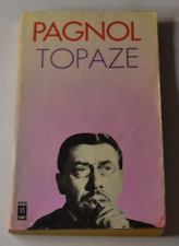 Topaze - marcel Pagnol - livre
