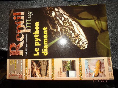 Revue reptil mag - mag, n°45