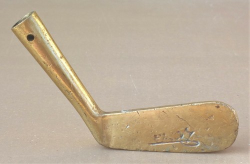 Club fer golf - club, signé